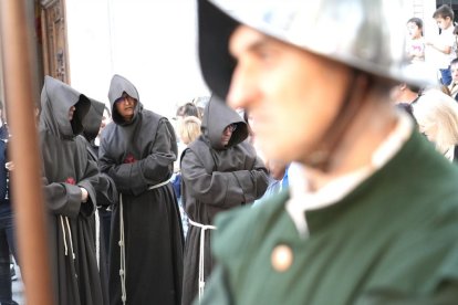 Valladolid rinde honores en un funeral al príncipe irlandés Red Hugh O'Donnell.-J. M. LOSTAU