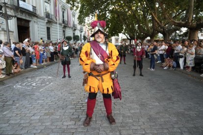 Valladolid rinde honores en un funeral al príncipe irlandés Red Hugh O'Donnell.-J. M. LOSTAU