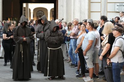 Valladolid rinde honores en un funeral al príncipe irlandés Red Hugh O'Donnell.-J. M. LOSTAU