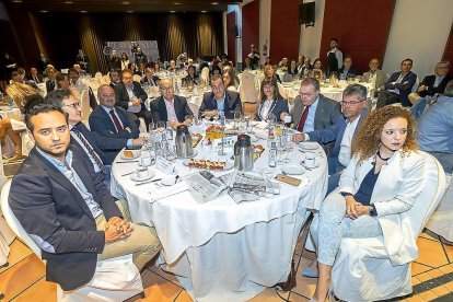 César López, Miguel Ángel González, David Castaño, Ramiro Ruiz Medrano, Salvador Cruz, Nuria Duque, Pedro Cabrero, Manuel Hernández y Noemí Otero.