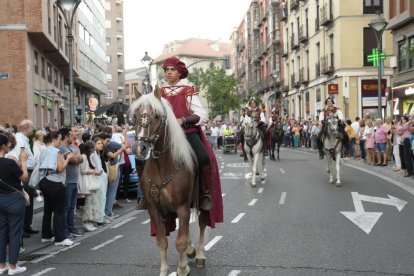 Valladolid rinde honores en un funeral al príncipe irlandés Red Hugh O'Donnell.-J. M. LOSTAU