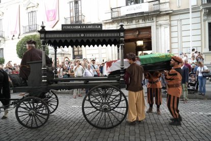 Valladolid rinde honores en un funeral al príncipe irlandés Red Hugh O'Donnell.-J. M. LOSTAU