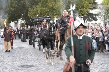 Valladolid rinde honores en un funeral al príncipe irlandés Red Hugh O'Donnell.-J. M. LOSTAU