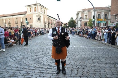 Valladolid rinde honores en un funeral al príncipe irlandés Red Hugh O'Donnell.-J. M. LOSTAU
