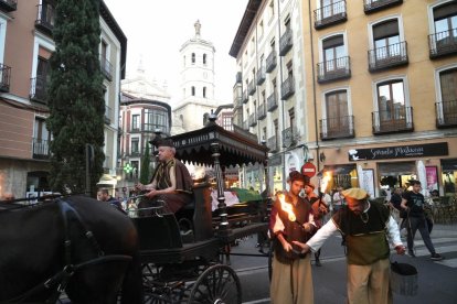 Valladolid rinde honores en un funeral al príncipe irlandés Red Hugh O'Donnell.-J. M. LOSTAU