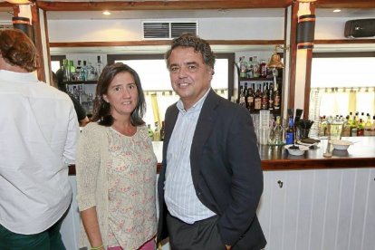 Sonia Bailón y Federico Rodríguez.