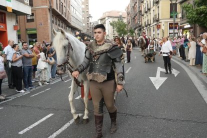 Valladolid rinde honores en un funeral al príncipe irlandés Red Hugh O'Donnell.-J. M. LOSTAU