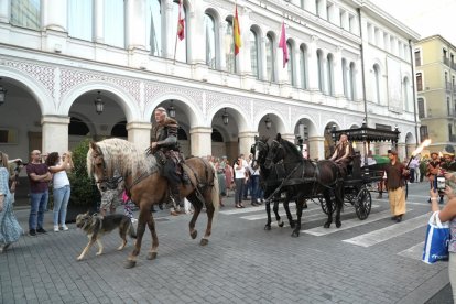 Valladolid rinde honores en un funeral al príncipe irlandés Red Hugh O'Donnell.-J. M. LOSTAU