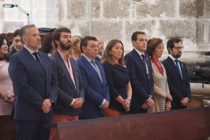 Procesión y misa solemne en honor a Nuestra Señora de San Lorenzo, patrona de Valladolid. PHOTOGENIC