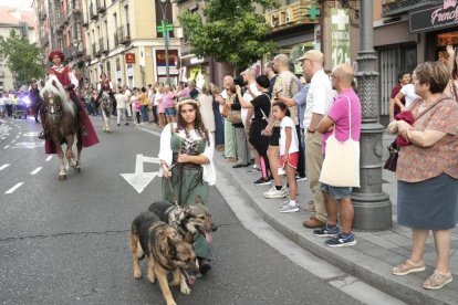 Valladolid rinde honores en un funeral al príncipe irlandés Red Hugh O'Donnell.-J. M. LOSTAU