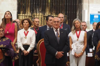 Procesión y misa solemne en honor a Nuestra Señora de San Lorenzo, patrona de Valladolid. PHOTOGENIC