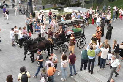 Valladolid rinde honores en un funeral al príncipe irlandés Red Hugh O'Donnell.-J. M. LOSTAU