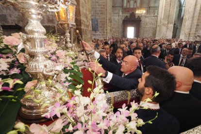Procesión y misa solemne en honor a Nuestra Señora de San Lorenzo, patrona de Valladolid. PHOTOGENIC