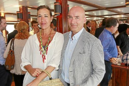Carmen Burguillo y Gustavo Jiménez. (Trama Comunicación)