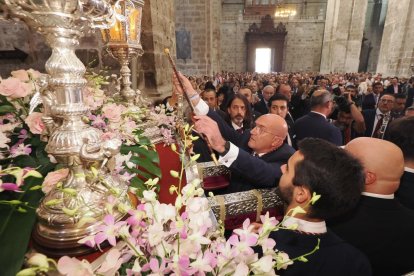 Procesión y misa solemne en honor a Nuestra Señora de San Lorenzo, patrona de Valladolid. PHOTOGENIC