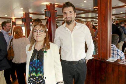 Marta Niño y David San José (DSM Salud Vitalia Valladolid.