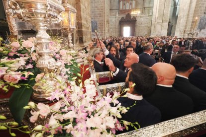 Procesión y misa solemne en honor a Nuestra Señora de San Lorenzo, patrona de Valladolid. PHOTOGENIC