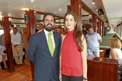 Jaime Sanz y Ariadna Valentín (Safe abogados)