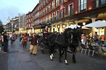 Valladolid rinde honores en un funeral al príncipe irlandés Red Hugh O'Donnell.-J. M. LOSTAU