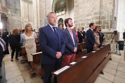 Procesión y misa solemne en honor a Nuestra Señora de San Lorenzo, patrona de Valladolid. PHOTOGENIC