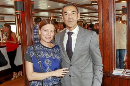 Ana García, Raúl Herguedas. (BBVA)