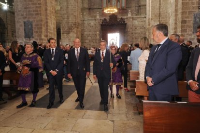 Procesión y misa solemne en honor a Nuestra Señora de San Lorenzo, patrona de Valladolid. PHOTOGENIC