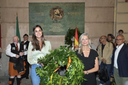Valladolid rinde honores en un funeral al príncipe irlandés Red Hugh O'Donnell.-J. M. LOSTAU