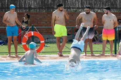 Ola de calor en Valladolid.- J. M. LOSTAU
