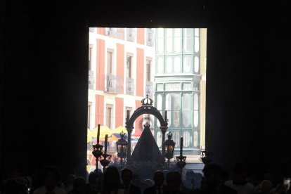 Procesión y misa solemne en honor a Nuestra Señora de San Lorenzo, patrona de Valladolid. PHOTOGENIC