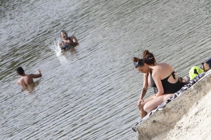 Ola de calor en Valladolid.- J. M. LOSTAU