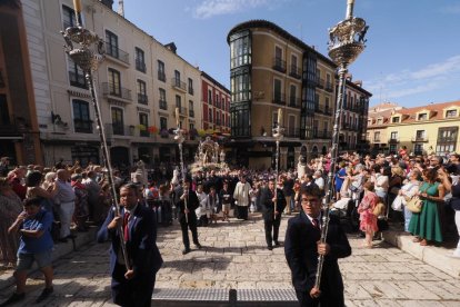 Procesión y misa solemne en honor a Nuestra Señora de San Lorenzo, patrona de Valladolid. PHOTOGENIC