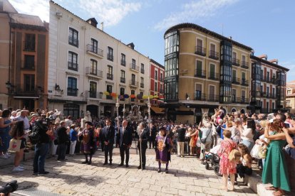 Procesión y misa solemne en honor a Nuestra Señora de San Lorenzo, patrona de Valladolid. PHOTOGENIC