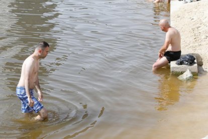 Ola de calor en Valladolid.- J. M. LOSTAU