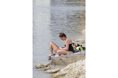 Ola de calor en Valladolid.- J. M. LOSTAU