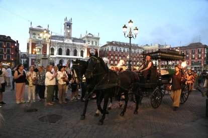 Valladolid rinde honores en un funeral al príncipe irlandés Red Hugh O'Donnell.-J. M. LOSTAU
