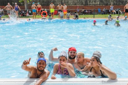 Ola de calor en Valladolid.- J. M. LOSTAU