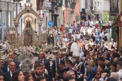 Procesión y misa solemne en honor a Nuestra Señora de San Lorenzo, patrona de Valladolid. PHOTOGENIC