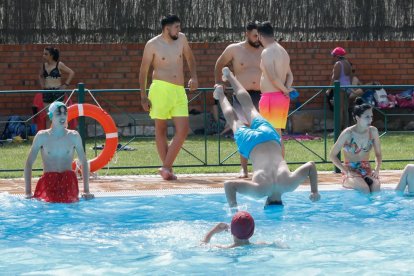 Ola de calor en Valladolid.- J. M. LOSTAU
