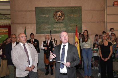 Valladolid rinde honores en un funeral al príncipe irlandés Red Hugh O'Donnell.-J. M. LOSTAU