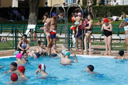 Ola de calor en Valladolid.- J. M. LOSTAU