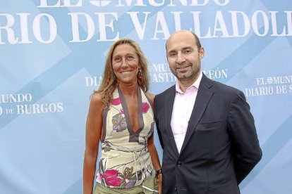 Carmen Benito y Julián Rodríguez. 
(RP Comunicación)