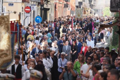 Procesión y misa solemne en honor a Nuestra Señora de San Lorenzo, patrona de Valladolid. PHOTOGENIC