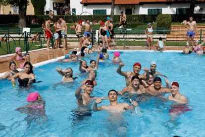 Ola de calor en Valladolid.- J. M. LOSTAU