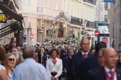 Procesión y misa solemne en honor a Nuestra Señora de San Lorenzo, patrona de Valladolid. PHOTOGENIC