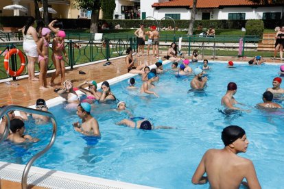 Ola de calor en Valladolid.- J. M. LOSTAU