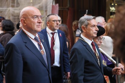 Procesión y misa solemne en honor a Nuestra Señora de San Lorenzo, patrona de Valladolid. PHOTOGENIC