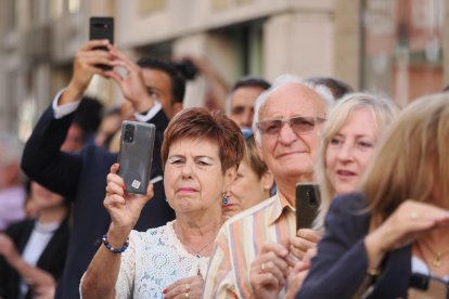 Procesión y misa solemne en honor a Nuestra Señora de San Lorenzo, patrona de Valladolid. PHOTOGENIC