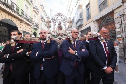 Procesión y misa solemne en honor a Nuestra Señora de San Lorenzo, patrona de Valladolid. PHOTOGENIC