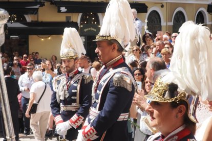 Procesión y misa solemne en honor a Nuestra Señora de San Lorenzo, patrona de Valladolid. PHOTOGENIC