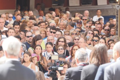 Procesión y misa solemne en honor a Nuestra Señora de San Lorenzo, patrona de Valladolid. PHOTOGENIC